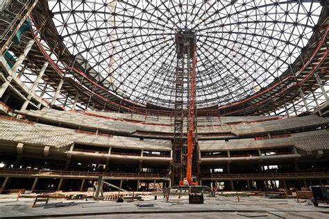sphere seating capacity